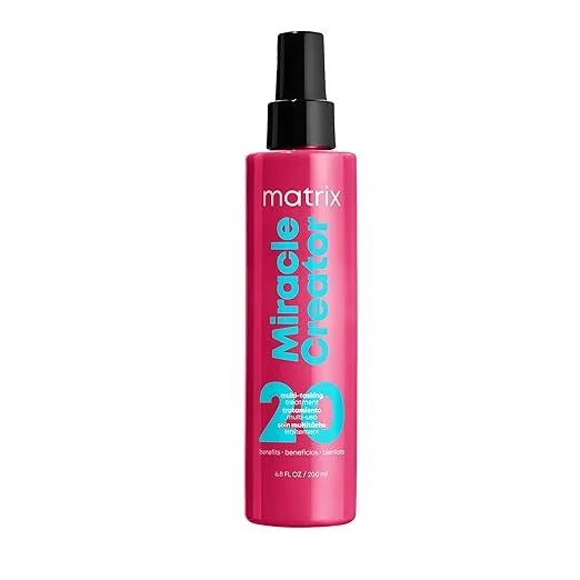 After shower shine spray