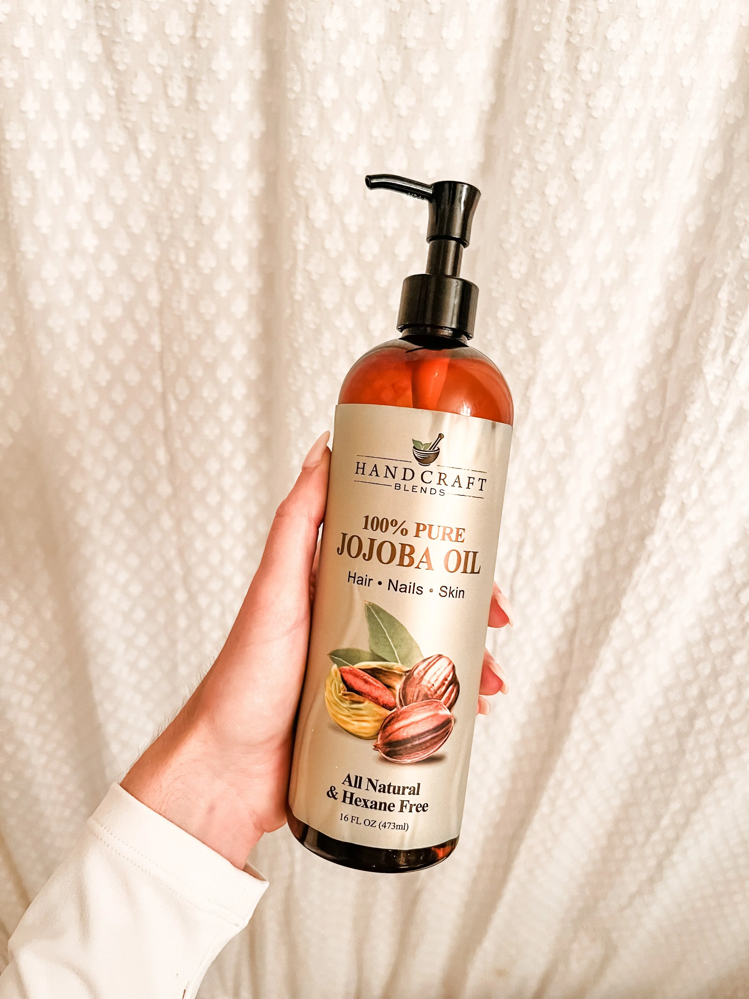Pre shower Jojoba Oil