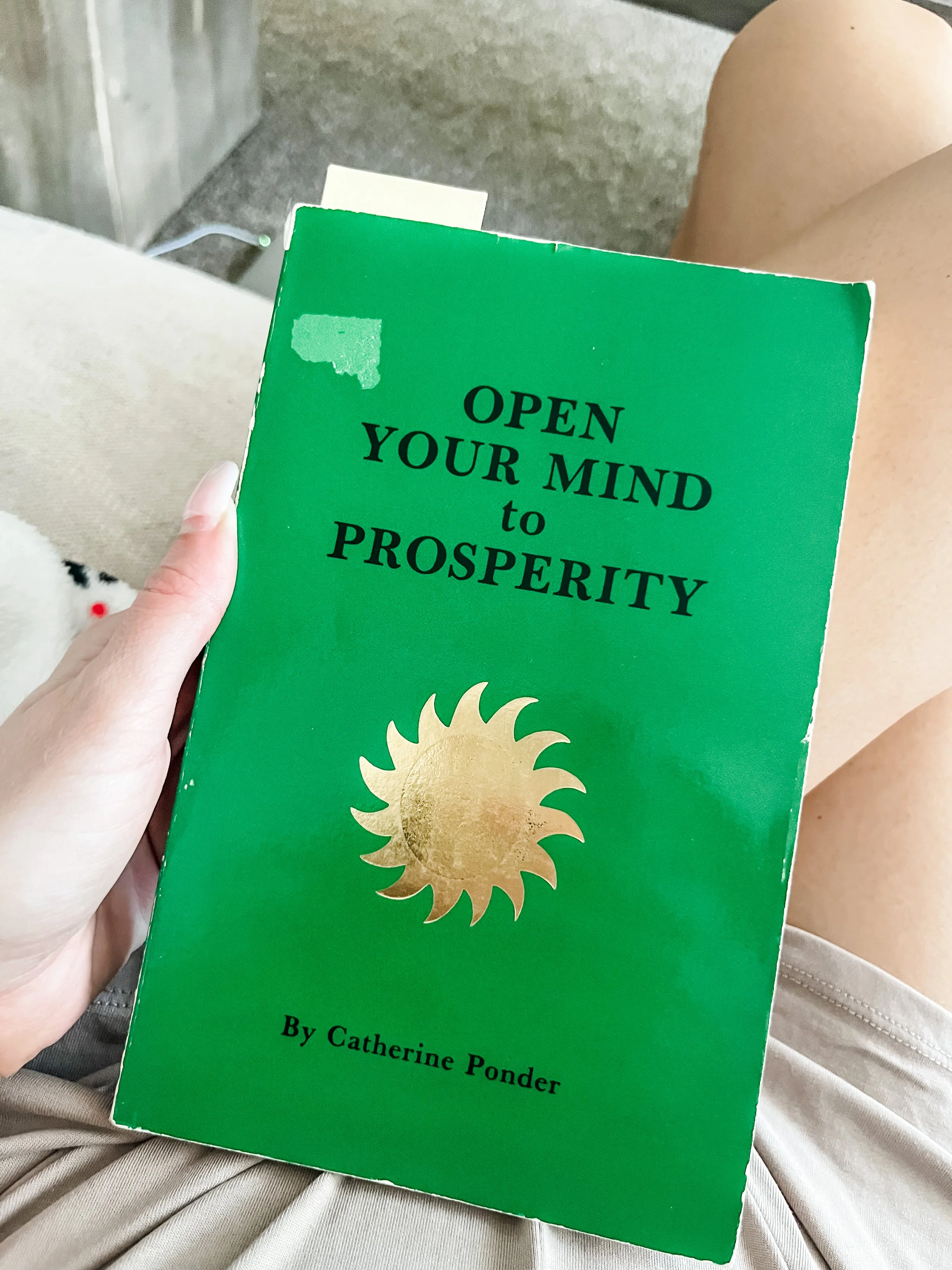 Open Your Mind To Prosperity
