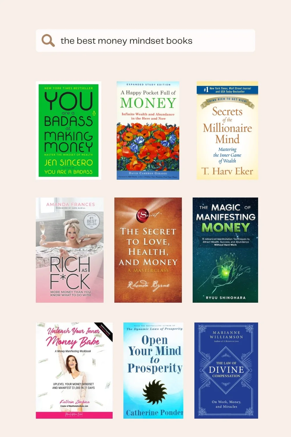 Best Books for Manifesting Money