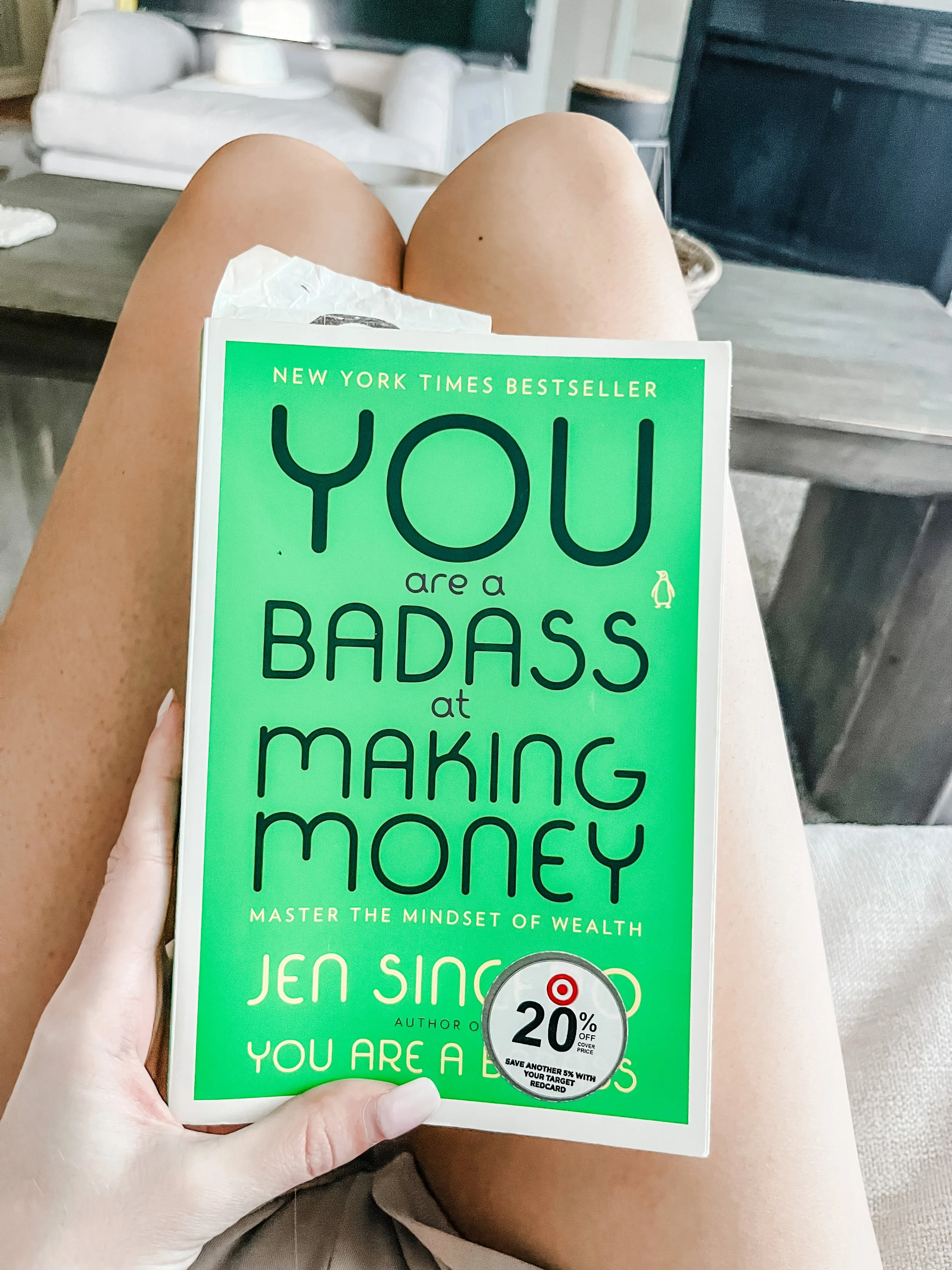 You Are A Badass At Making Money