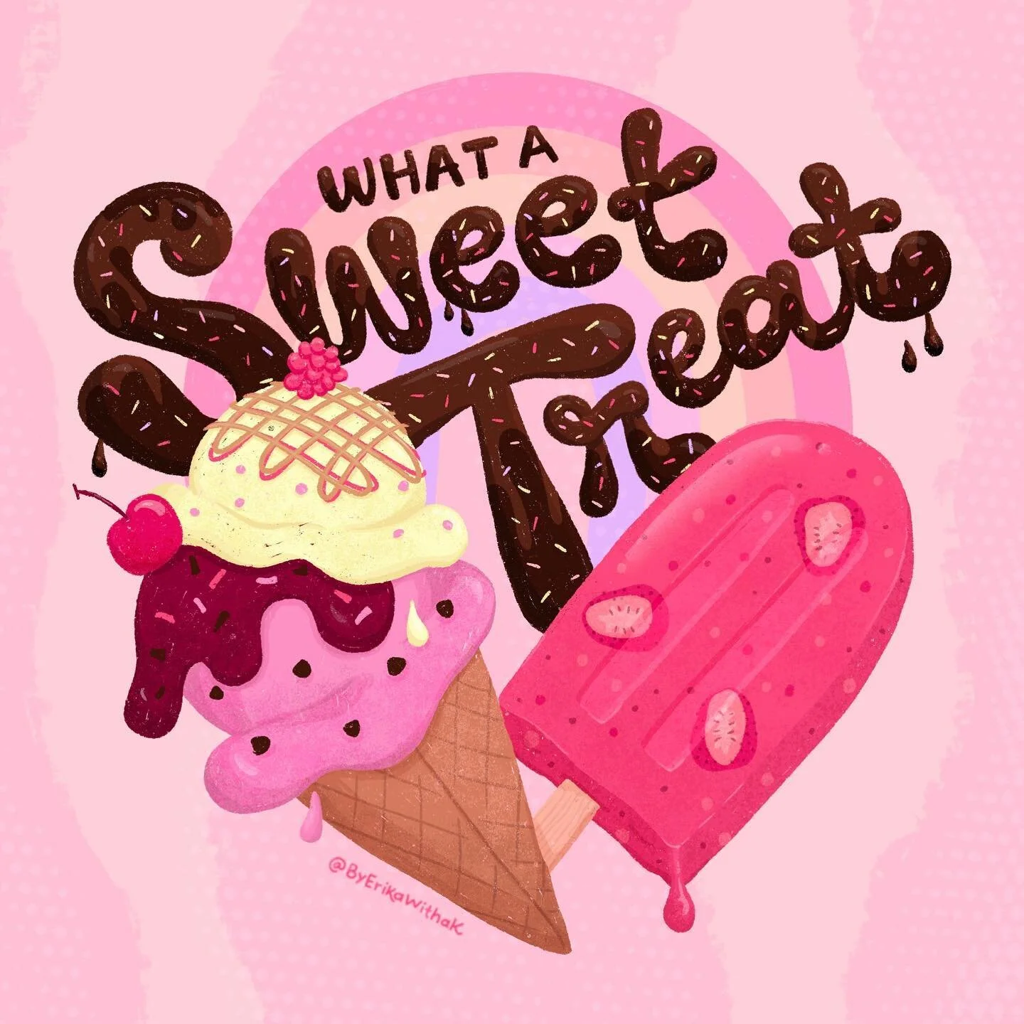 Here&rsquo;s my first mix for prompt 3 for #mixitupmay23 ! My mix is pink 💗 fresh 🍓 treat 🍦 

Want to join in the mix and match challenge fun with me and @winkandwonder @heyalissandra @iamgiagraham @littlesistersstudio ? Check out my pinned post f
