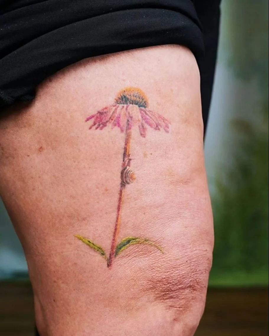 To all of my garden and floral lovers this one&rsquo;s for you&hellip;

Happy National Plant a Flower Day! 🌻🌷🌸

Many of my client&rsquo;s tattoos are inspired by their love for gardening, memories that bring them back to a certain place with flora