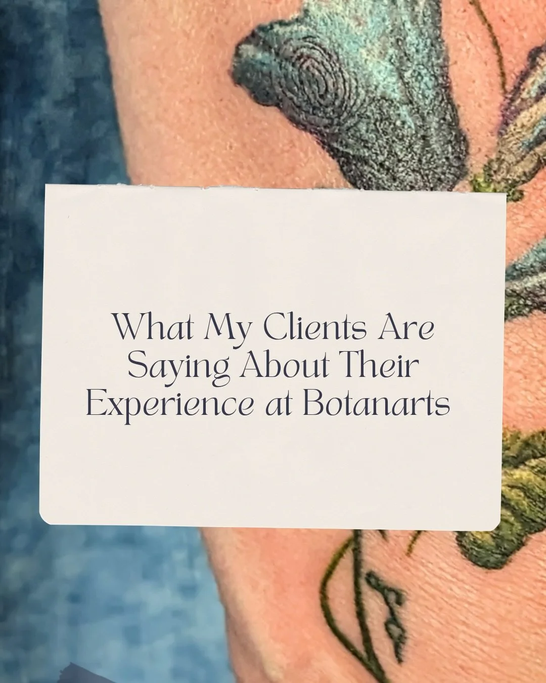 What happens when a tattoo with so much meaning doesn&rsquo;t feel like it does it justice?

Julia had this memorial piece done elsewhere but never felt it was the tribute she wanted. We revised it, working a fingerprint into the main flower to make 