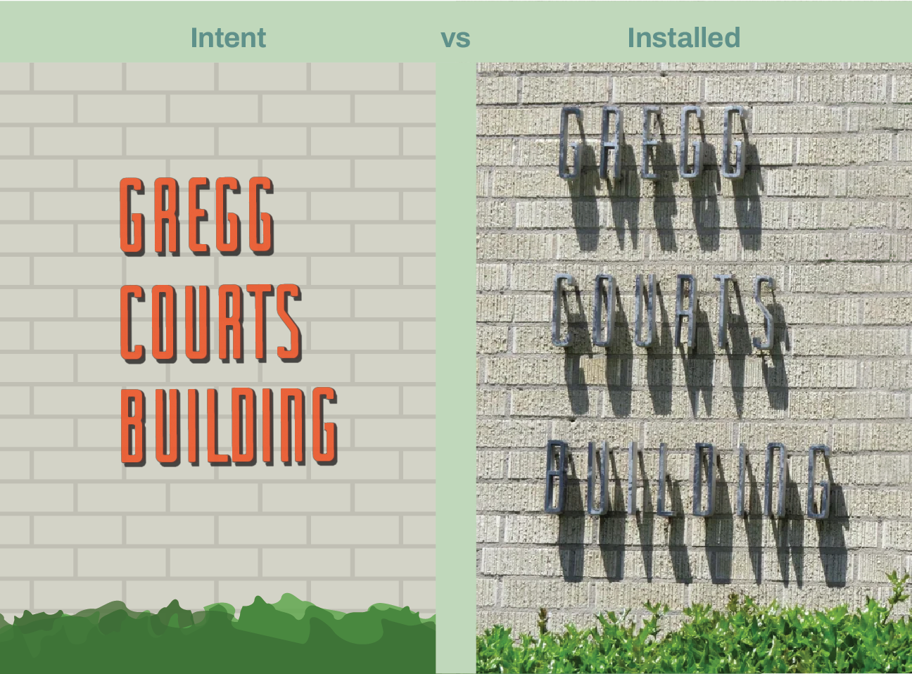 Design Intent vs Installed Reality: Where Signage Goes Sideways and Why