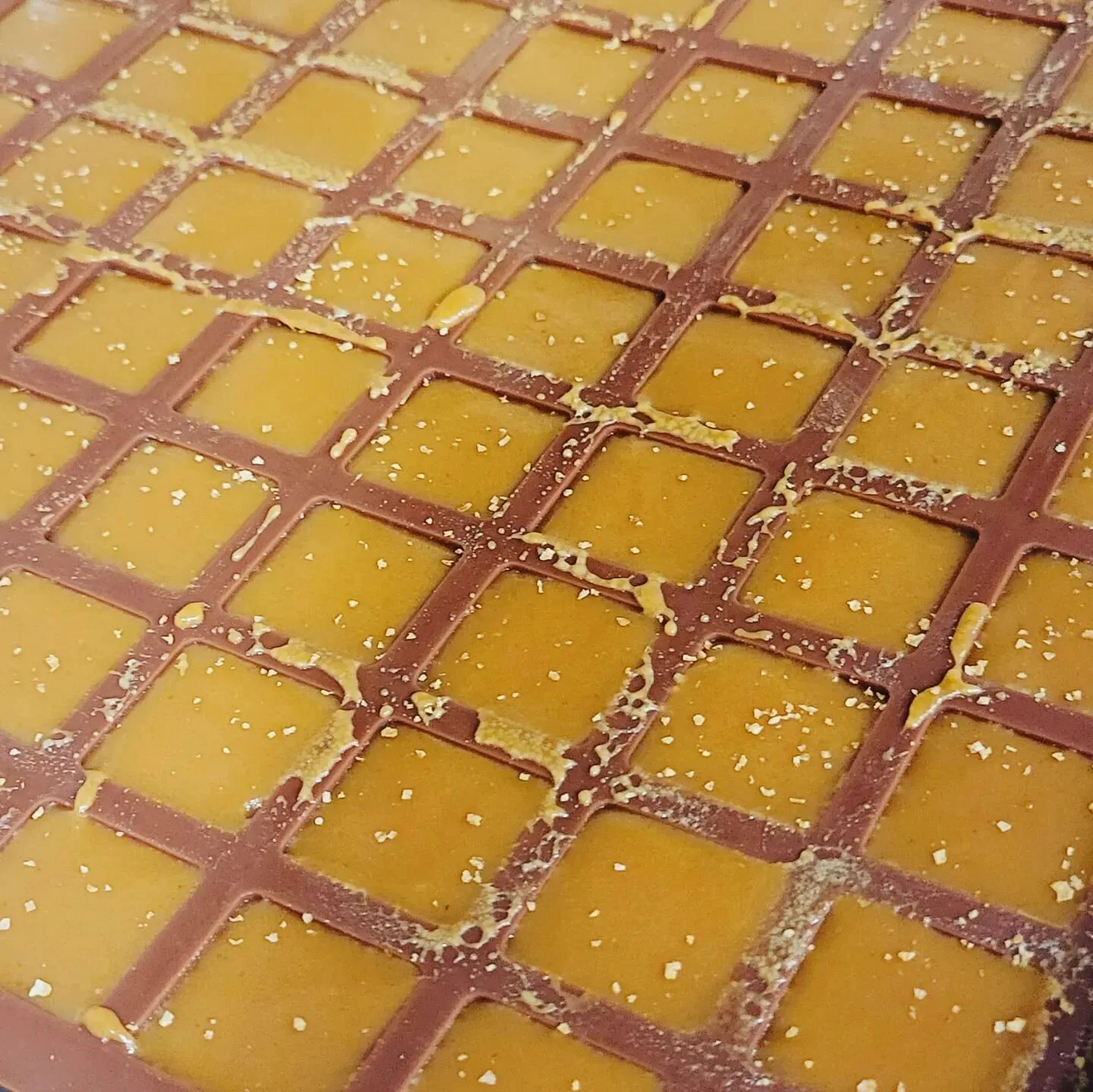 Ghost Pepper Caramels have officially launched. This will be the one and only run of this tantalizingly spicy twist to the ooey gooey classic Caramel. Each Ghost Pepper Caramels packs in the heat and will only be available once this holiday Season. D