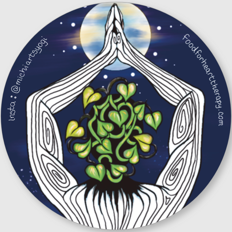 Tree Pose Pixie Dust Night Navy