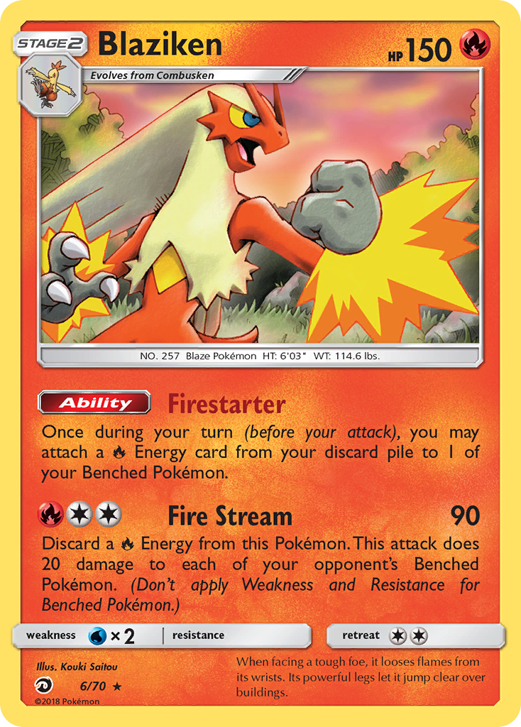 4. Pokerior! Attacking Type ong lectric Fighting fire