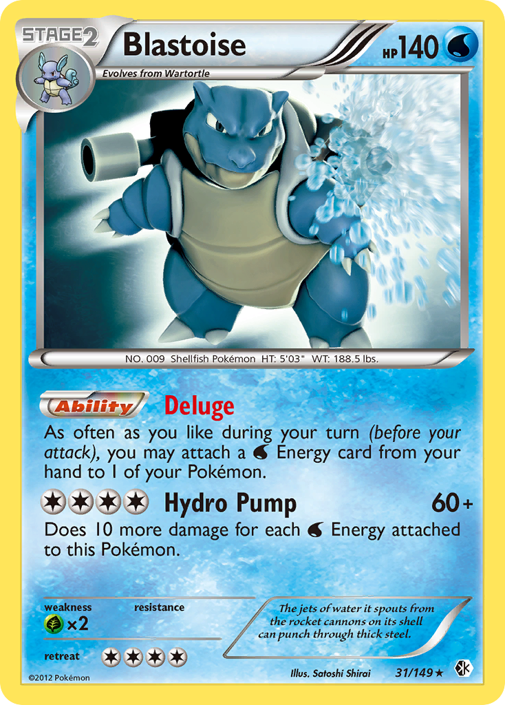 For you the best water-type pokemon???