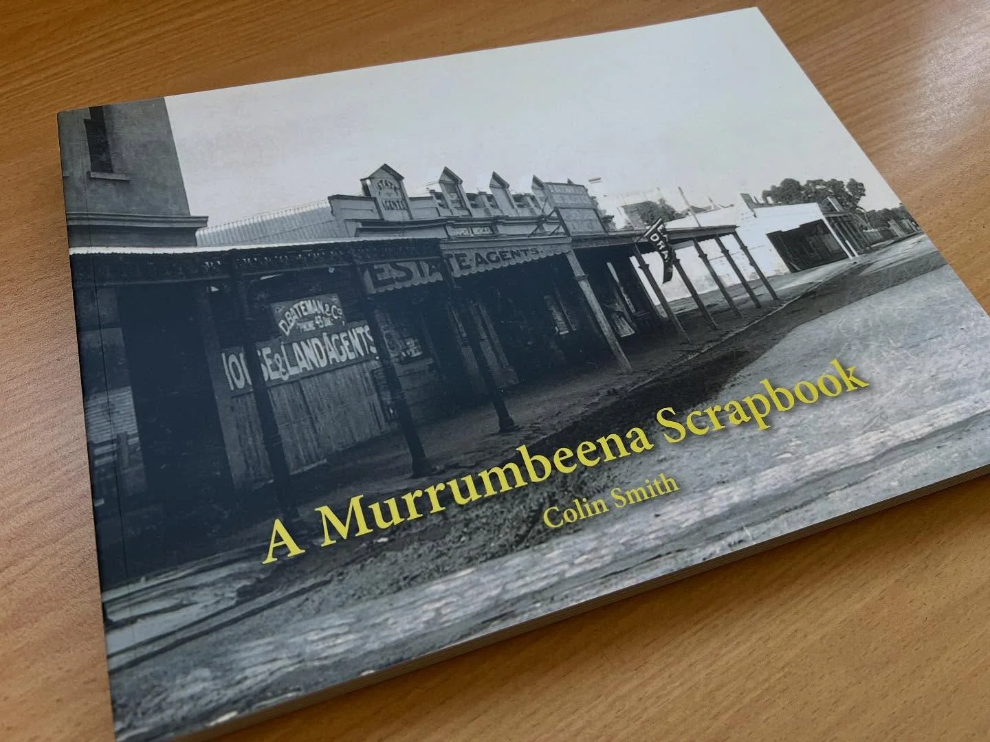 A Murrumbeena Scrapbook By Colin Smith. Proudly printed by Inscope Books #bookprinting #bookprinter