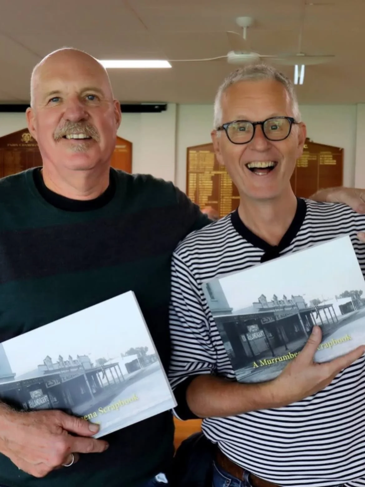 A Murumbeena Scrapbook Launch

Thank you to all who made the launch of A Murrumbeena Scrapbook such a great day. 
A real celebration of all things Murrumbeena. 

If you would like a copy visit the Books page:

www.colinsmithbooks.com