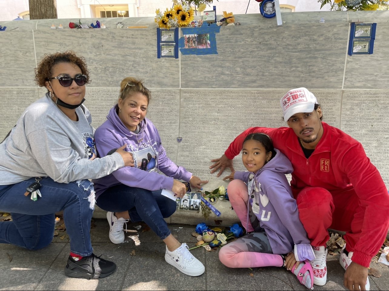 E.O.W. Recognition Washington D.C. 2021