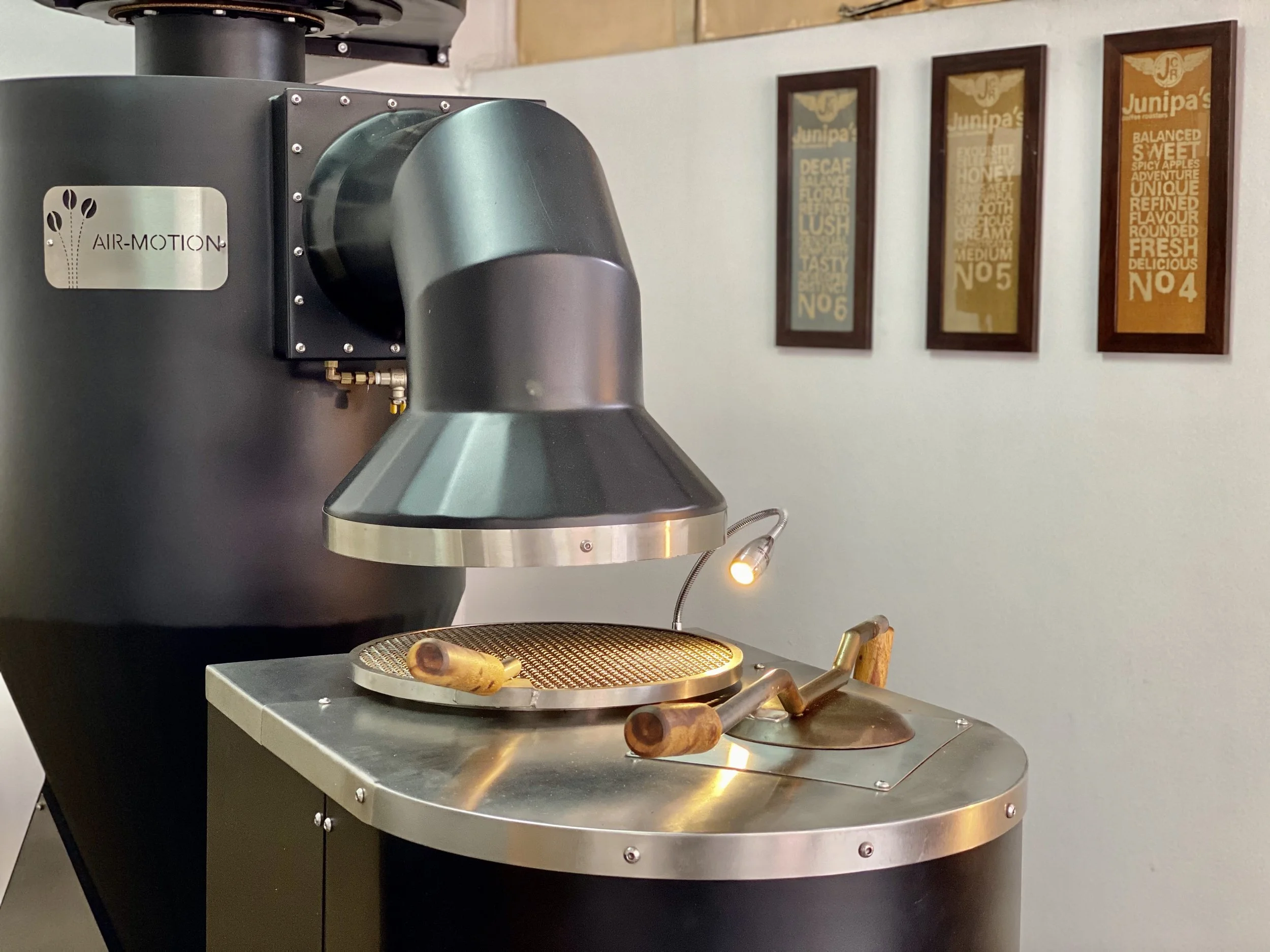 Roast Chamber and Cyclone .JPG