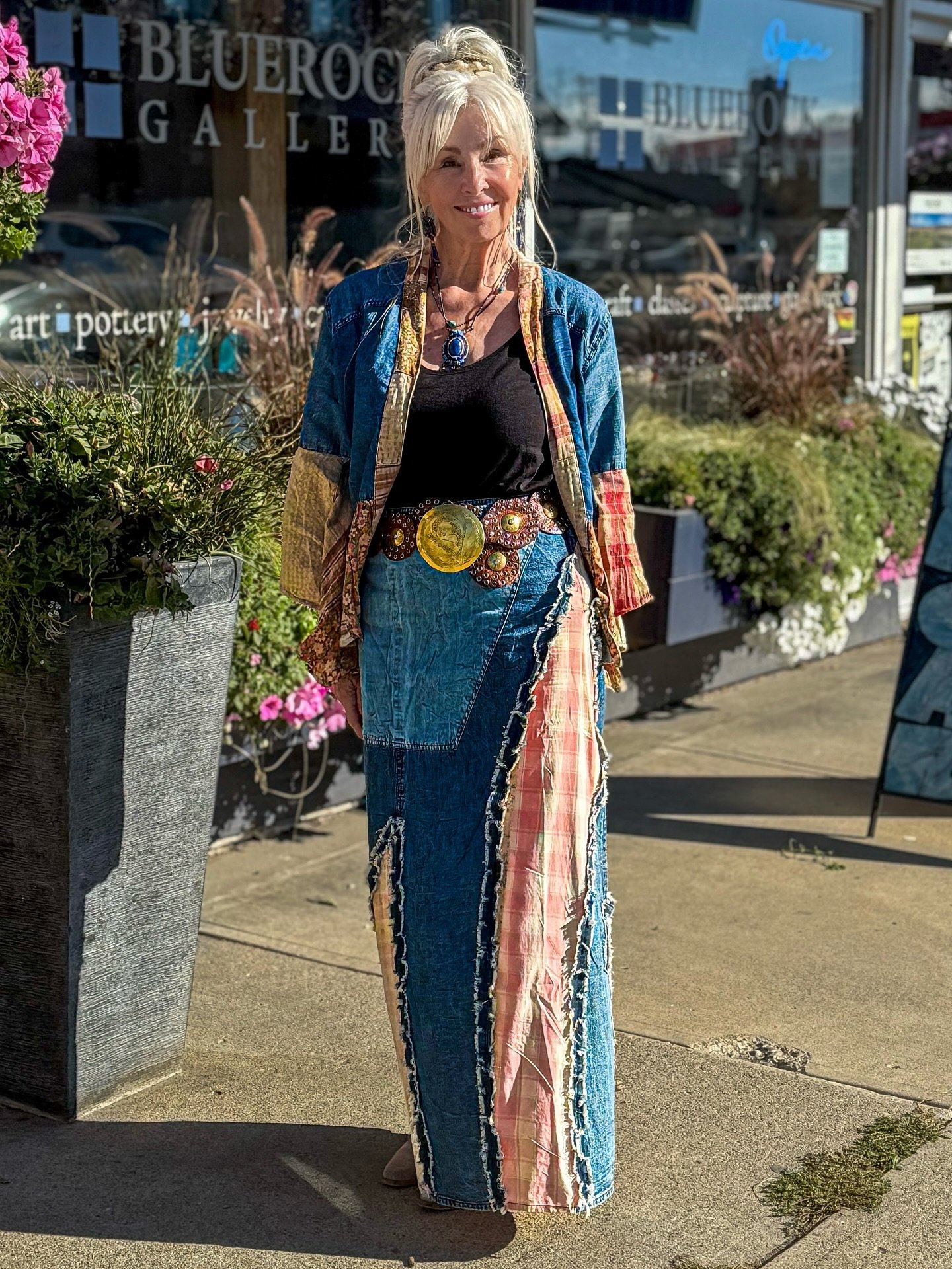 Sunshine, patchwork, and a whole lot of Bohemia 🌸
This outfit is one of those pieces that just makes you feel good &mdash; bold, bright, and beautifully you.&rdquo;

#BohoStyle #BohemiaBoutique #CalgaryFashion #DiamondValley #AlbertaBoutique #BohoCh