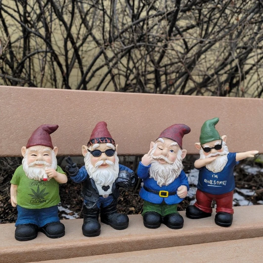 Our newest little troublemakers have arrived&hellip; 🌿✨
Each one with their own personality (and attitude 😉) &mdash; from &ldquo;Gnome Grown&rdquo; to &ldquo;I&rsquo;m Awesome,&rdquo; these guys are here to bring a little humour and charm into your