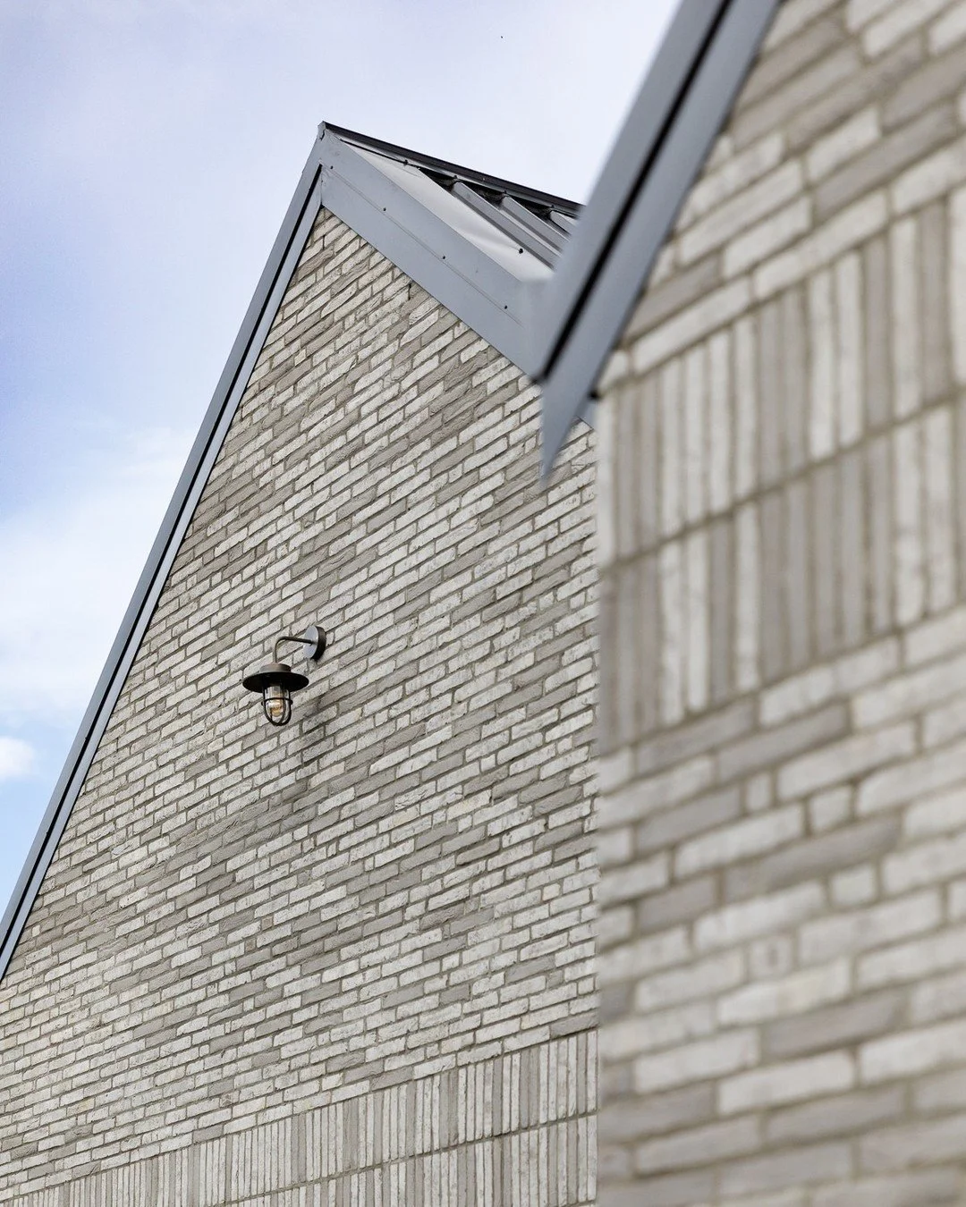 Good architecture holds up even when you crop most of the house away.

I&rsquo;m always drawn to the quieter corners of a project where materials, light and line do the talking. 

Here, pale brickwork reveals subtle variation in tone and the coursing