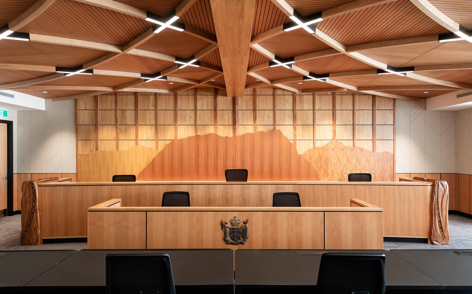 Whangarei Maori Land Court_Architectural Photographer_GHD Design_Auckland Photographer