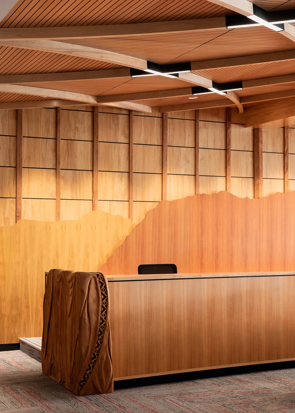 Whangarei Maori Land Court_Architectural Photographer_GHD Design_Auckland Photographer