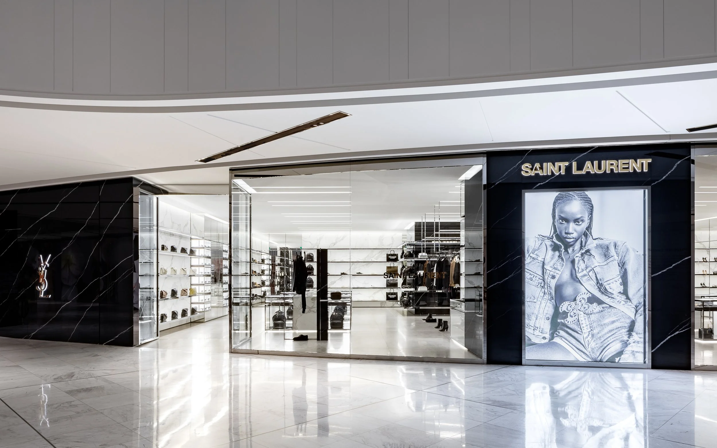 Saint Laurent Flagship