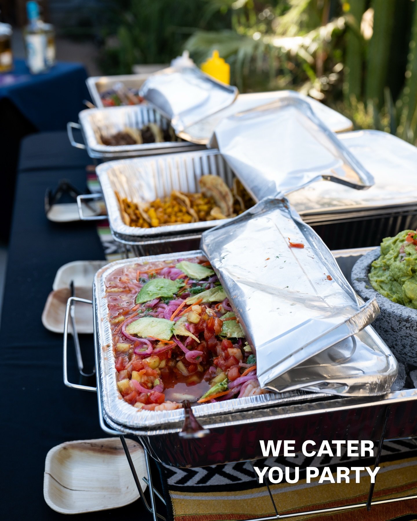 You bring the crowd. We&rsquo;ll bring the tacos. 

Yesterday at Dustland with Break Thru Bev. Tequila, Mezcal, and a full spread for the Arts District. 

If you&rsquo;re planning an event, we cater, you party!