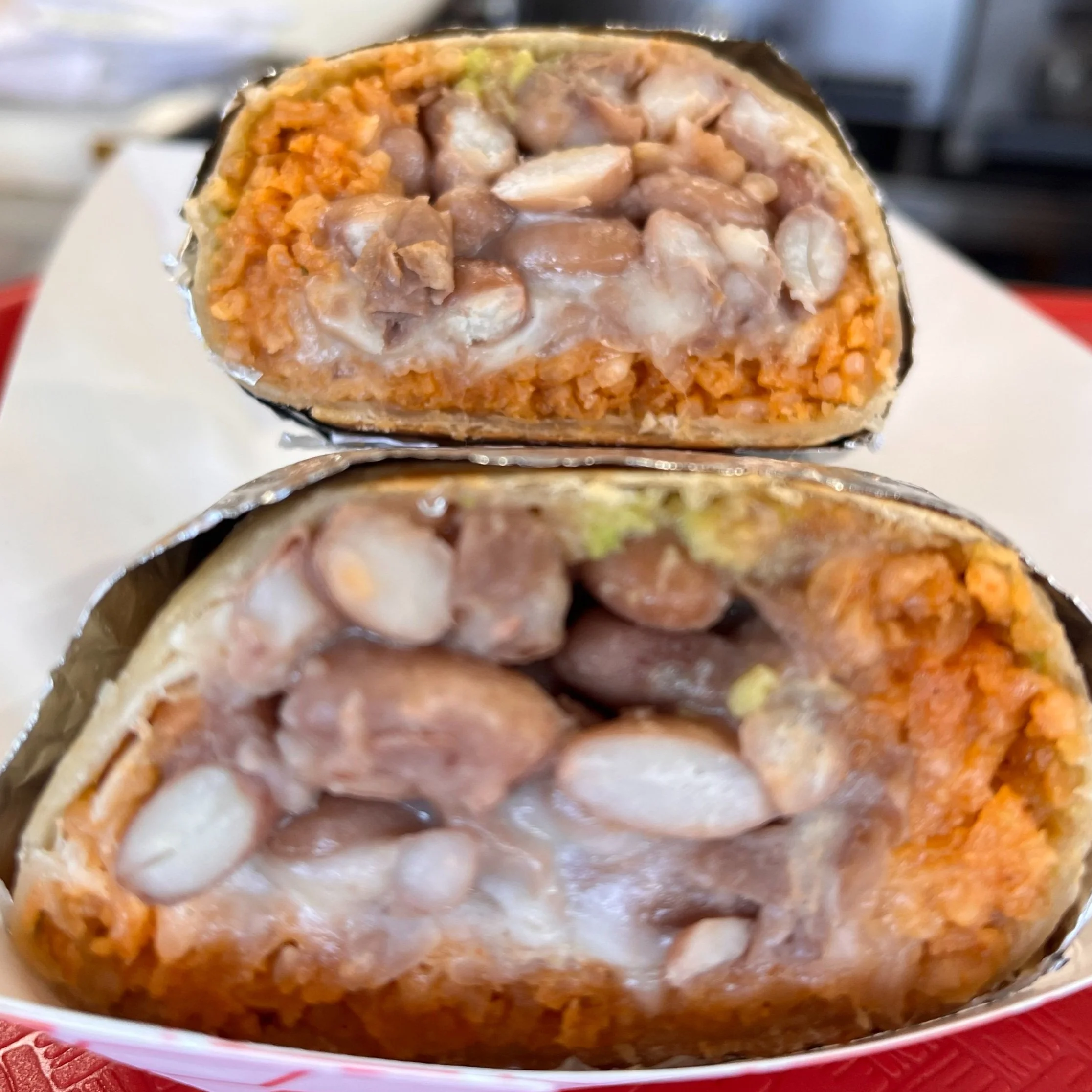 Carne Asada Burrito