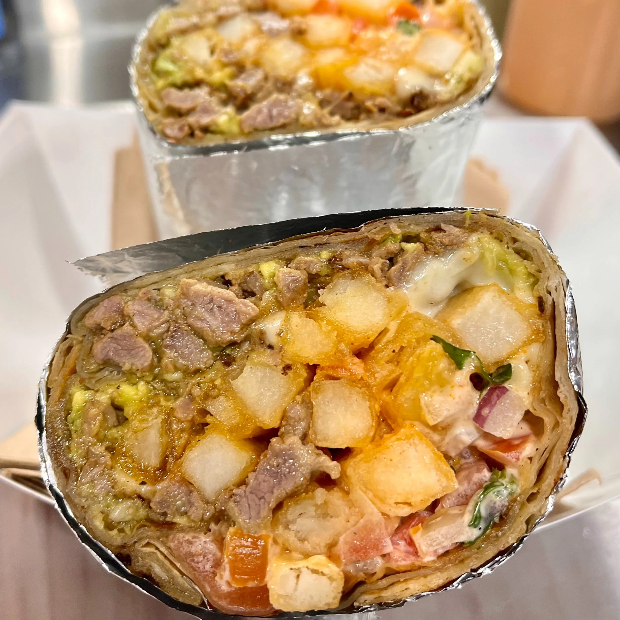 Carne Asada Burrito