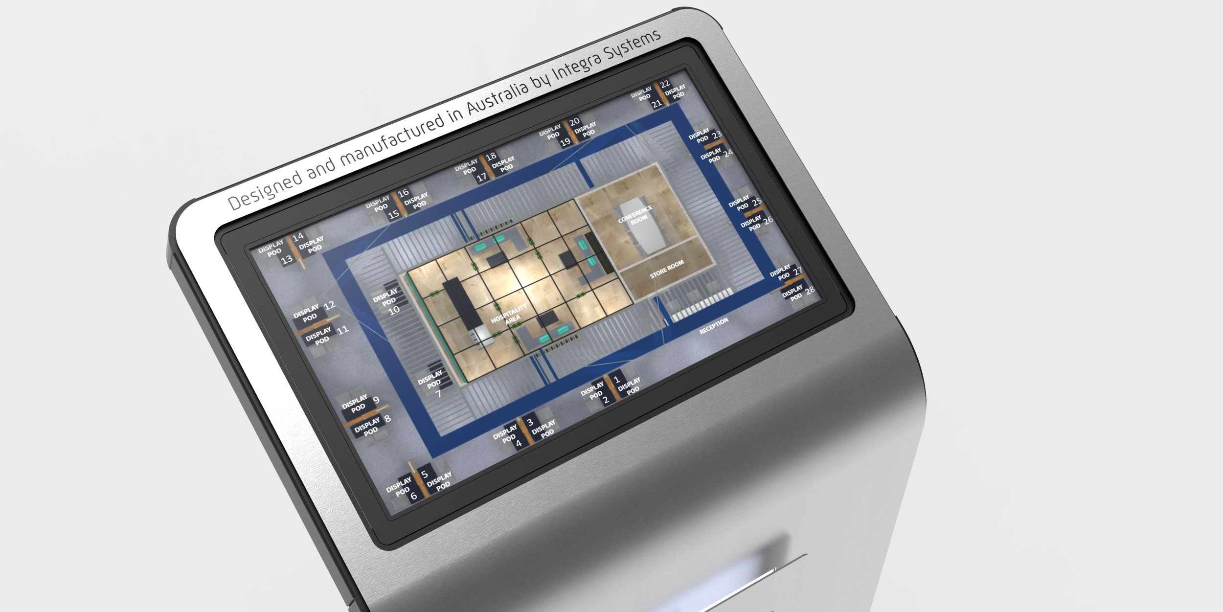 Interactive Kiosk — Integra TransForm