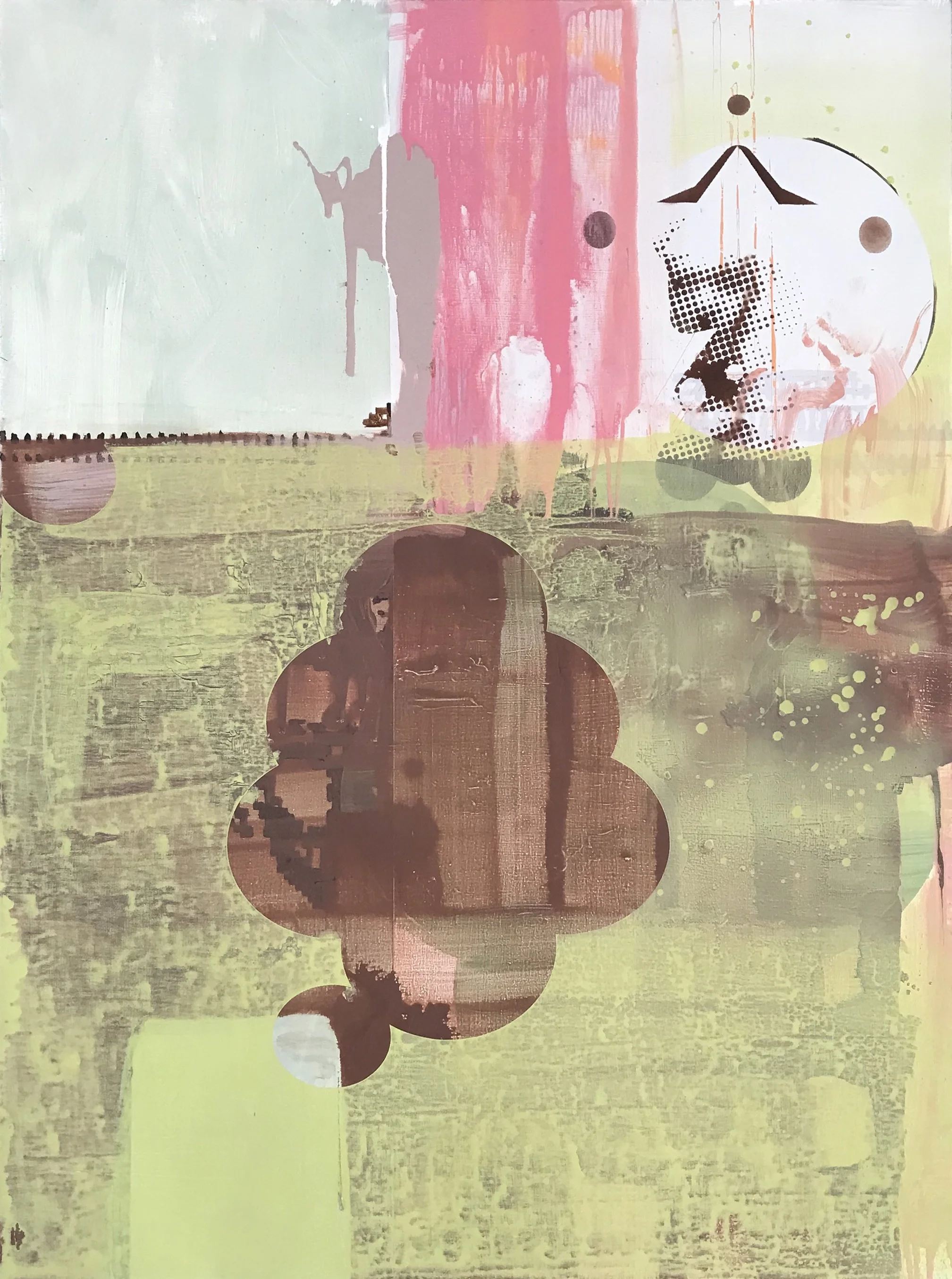 Untitled, 121cm x 91cm, 2026, Acrylic on Linen.jpeg