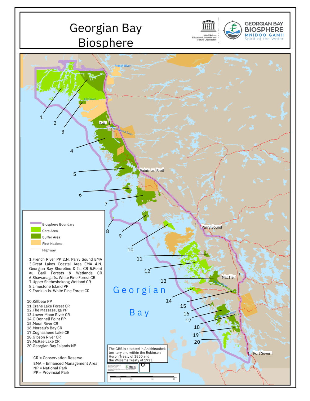Georgian Bay Biosphere Travel Guide | Regenerative Tourism | Volunteer ...