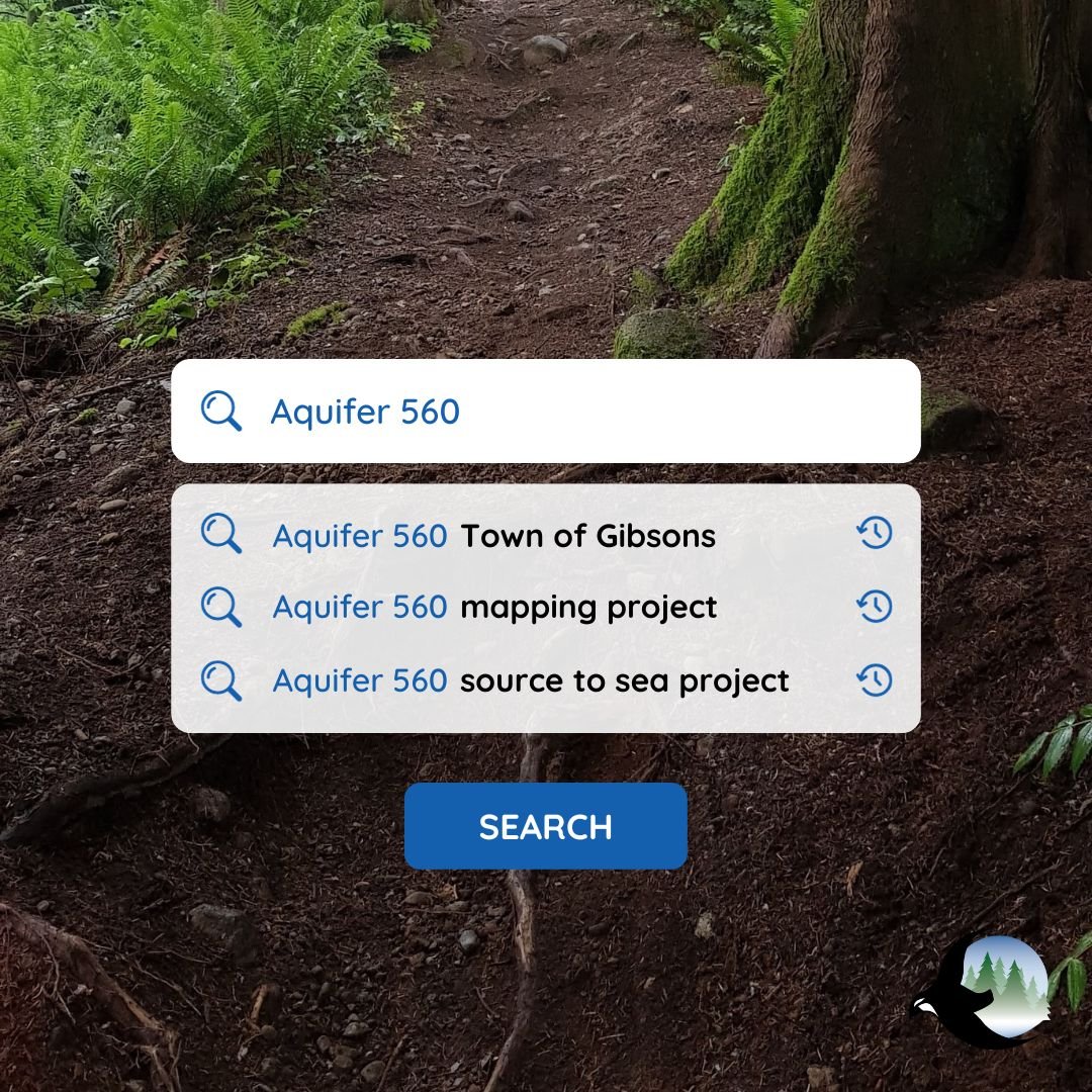 The @townofgibsons has undertaken several projects to enhance the protection of Aquifer 560