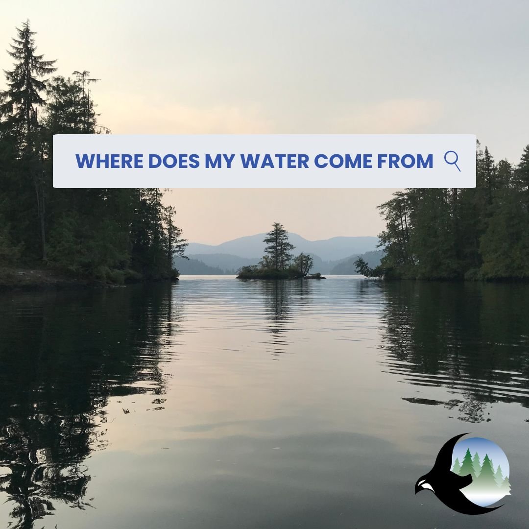 Do you know where your water comes from?
