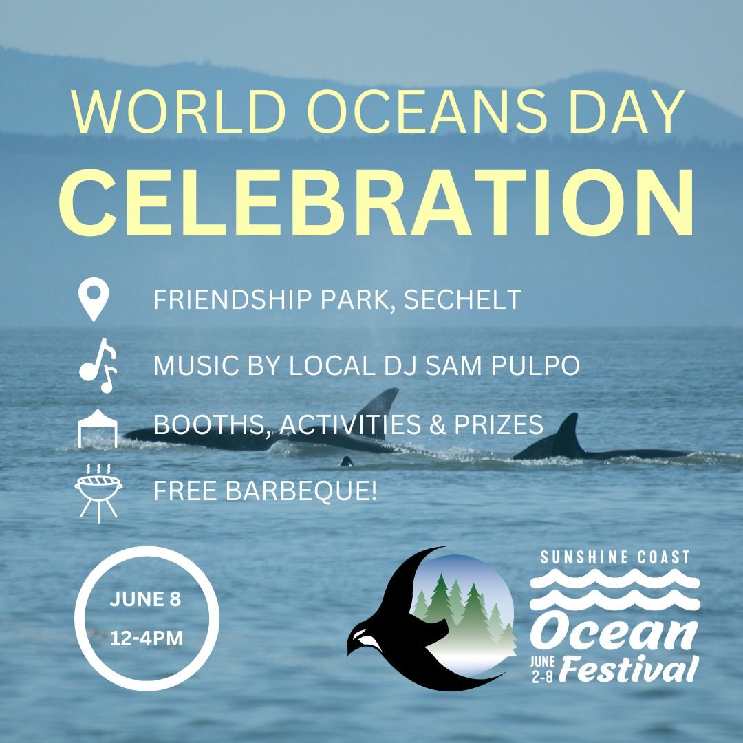 This year we are bringing back our in-person World Oceans Day Celebration!