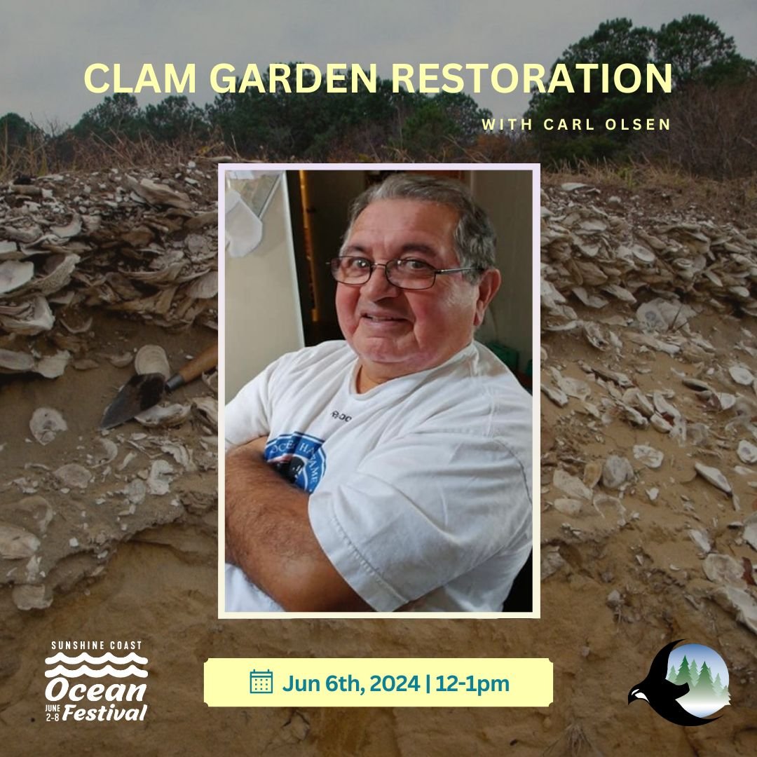 🗨 Learn about Indigenous Sea Gardens in the Salish Sea!