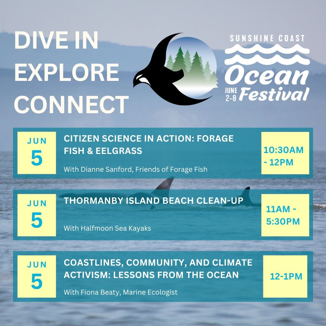 We have a full suite of events available for folks to attend today!