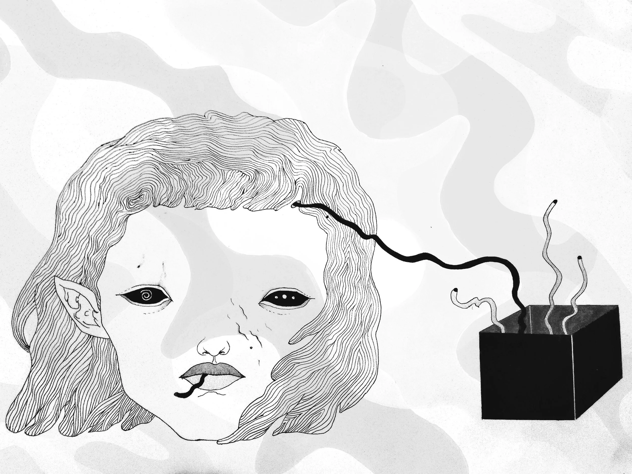 Out of this world in Grayscale