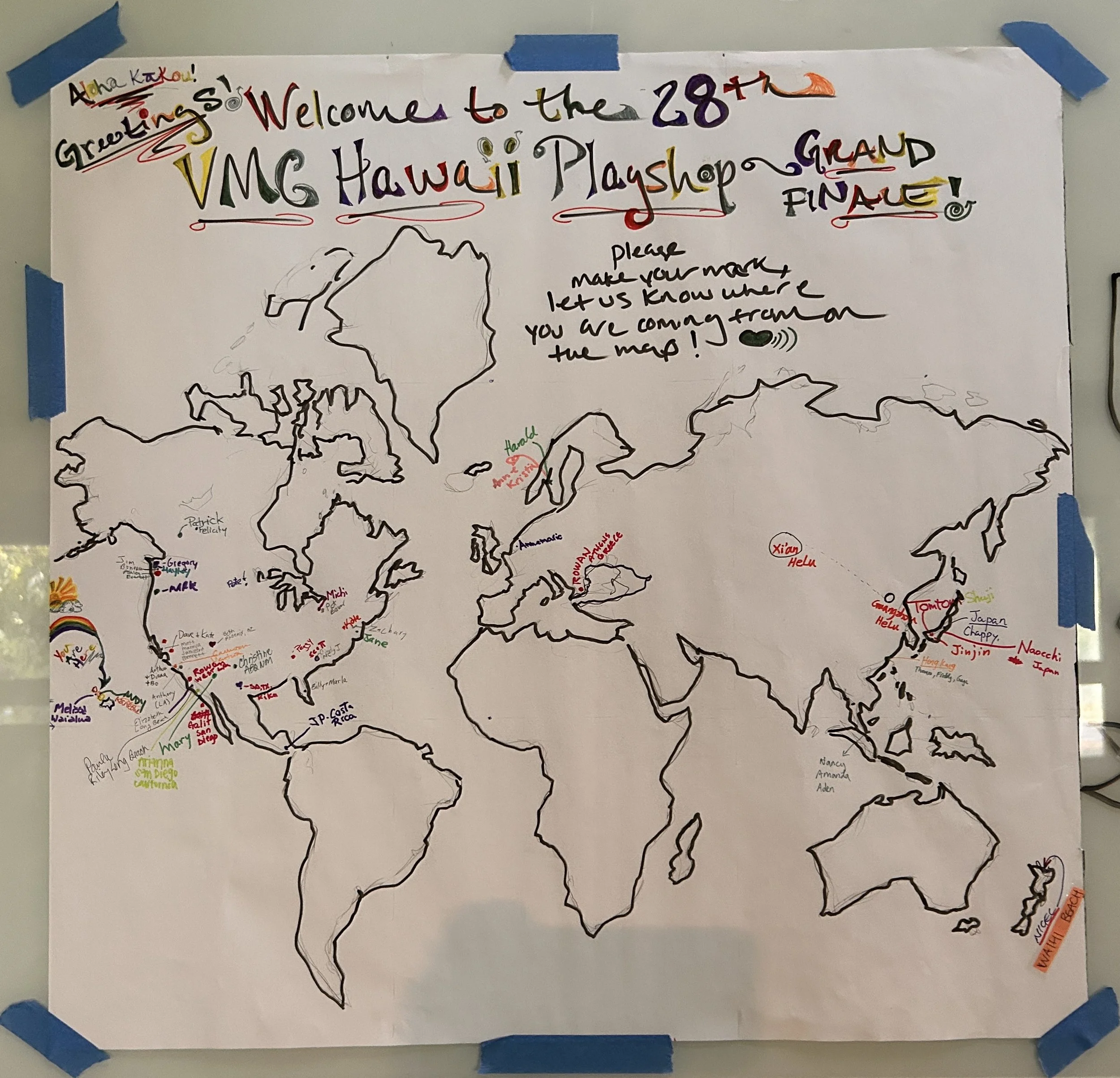 Notes from the Edge of a Drum Circle