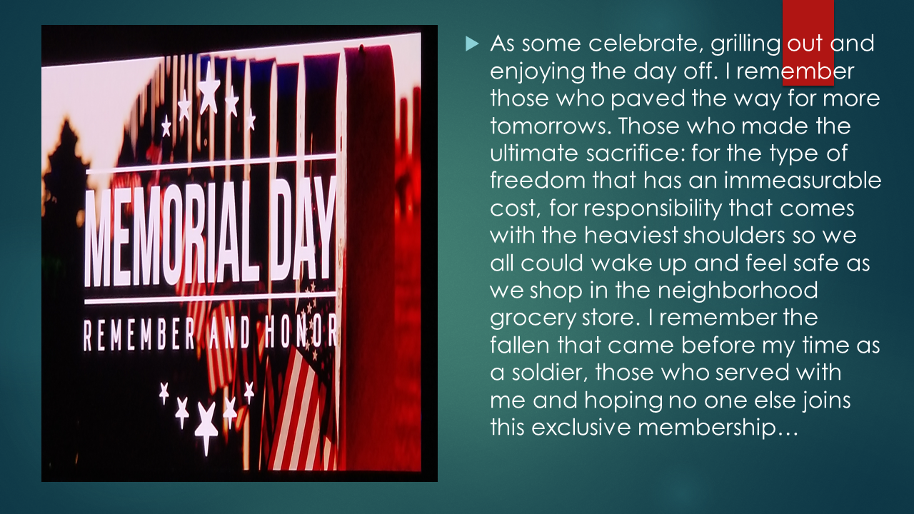 Memorial Day