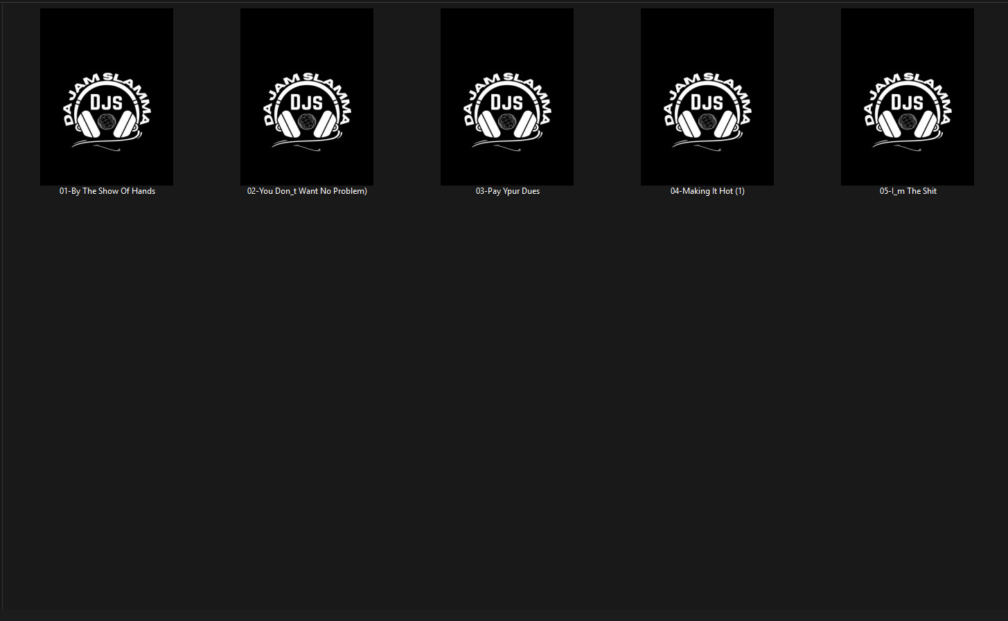 Non-Exclusive licensed Beat bundle 1 (5 beats)