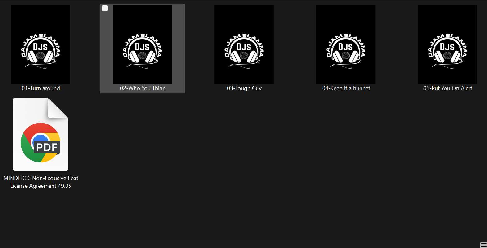Non-exclusive license beat bundle 3 pic.png