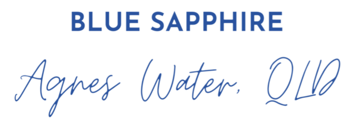 Blue Sapphire Agnes Water