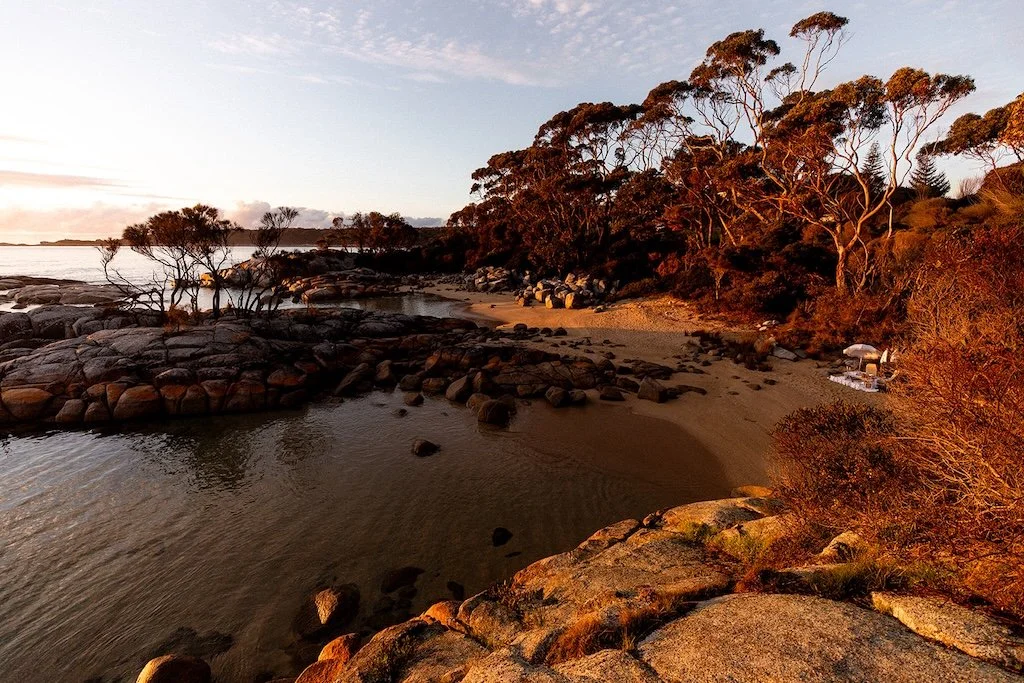 Binalong Bay Tasmania