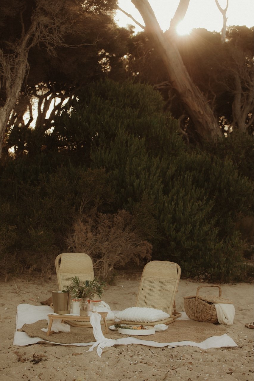 Laid Back Picnic Bay of Fires Proposal