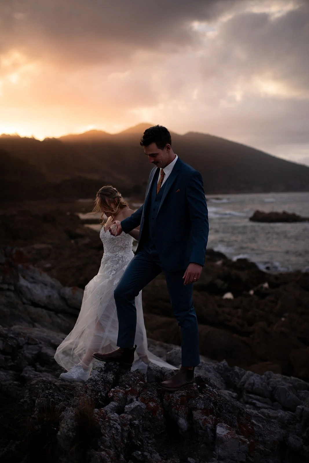 Boat Harbour Wedding, Sandridge Estate. 