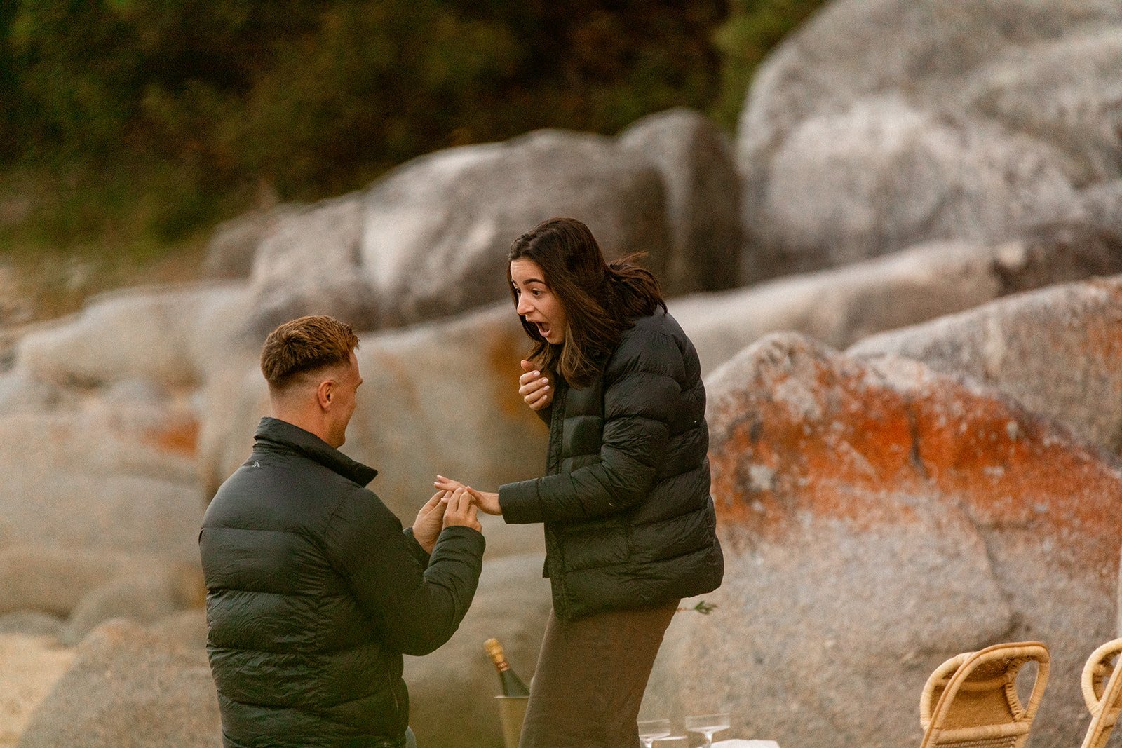 Wholesome Bay of Fires Engagement