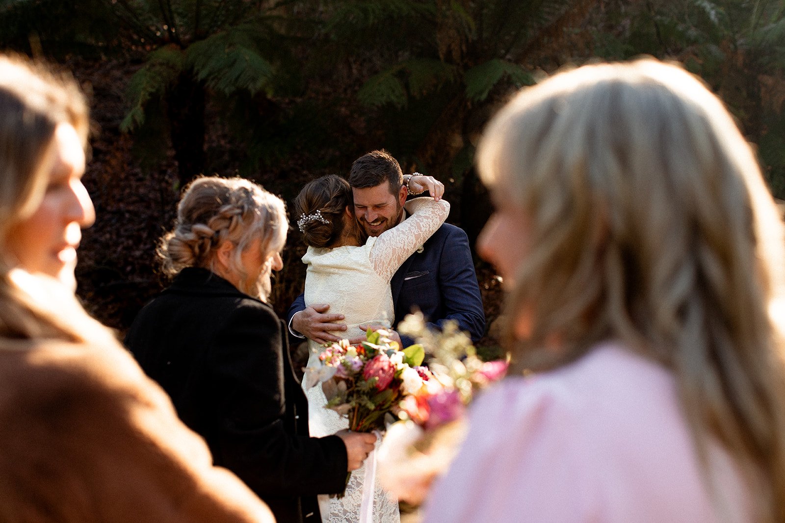 Intimate Elopement, The Gorge - Launceston