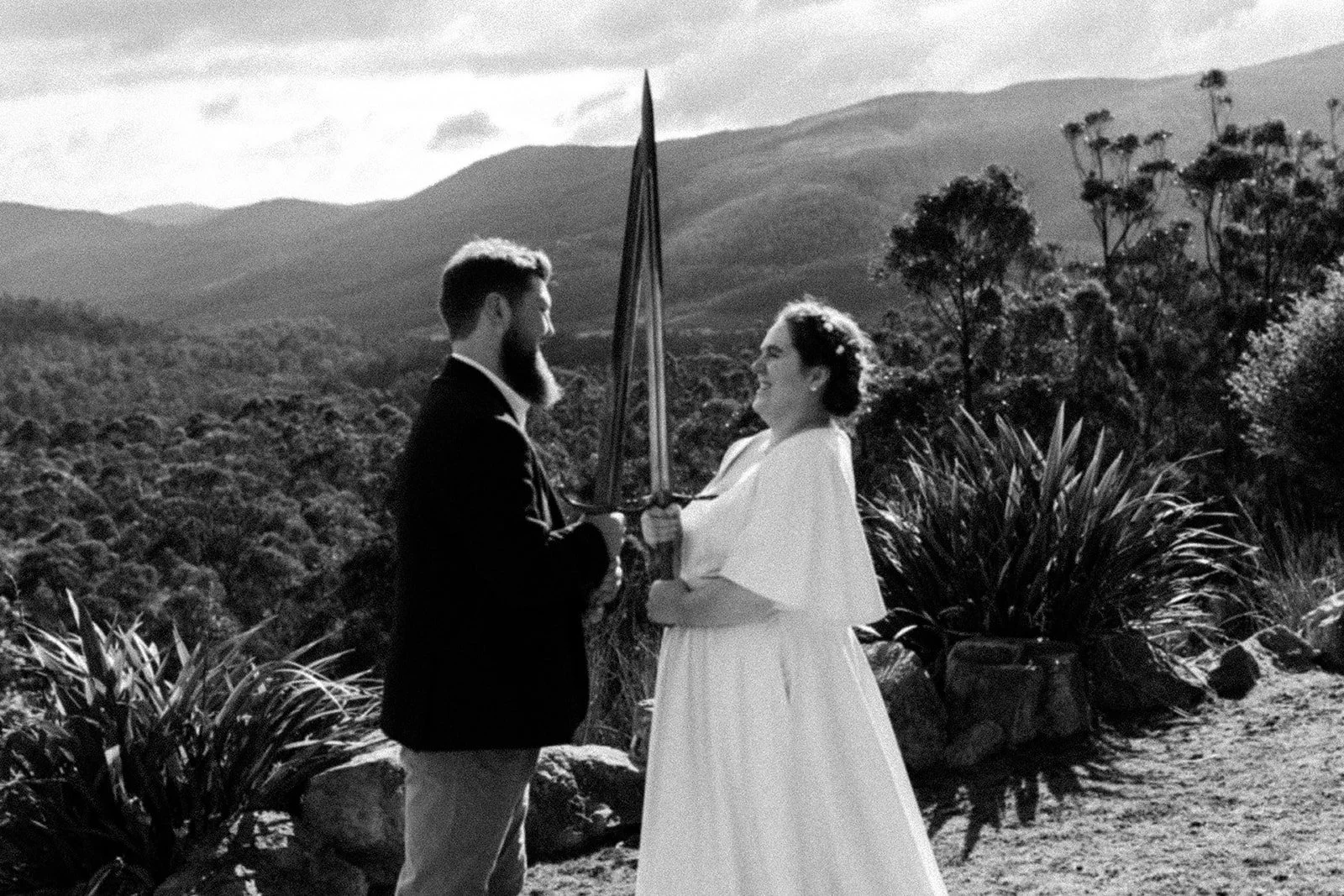 Judbury Elopement  - Southern Tasmania.