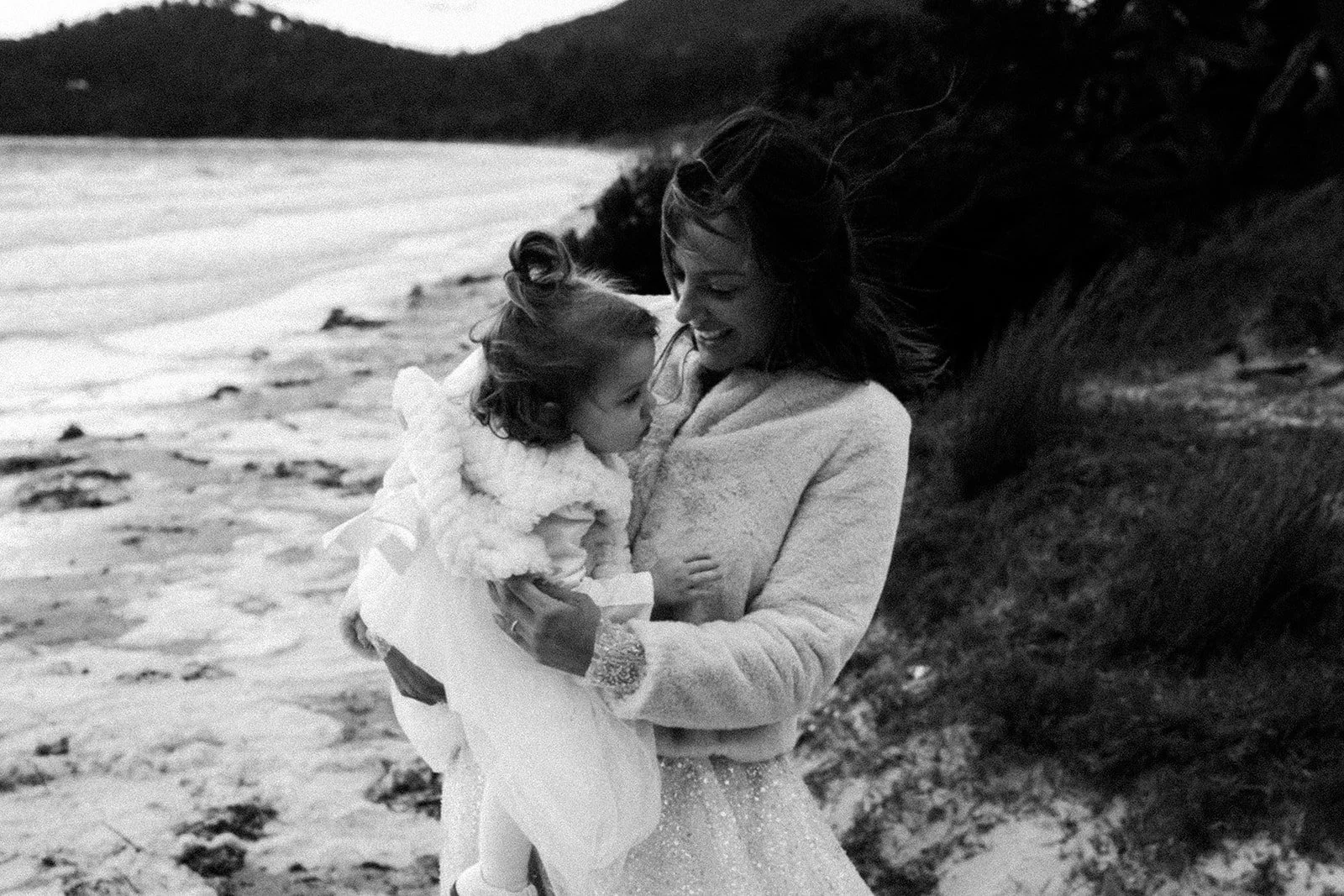 Richardsons Beach micro-wedding,  Freycinet