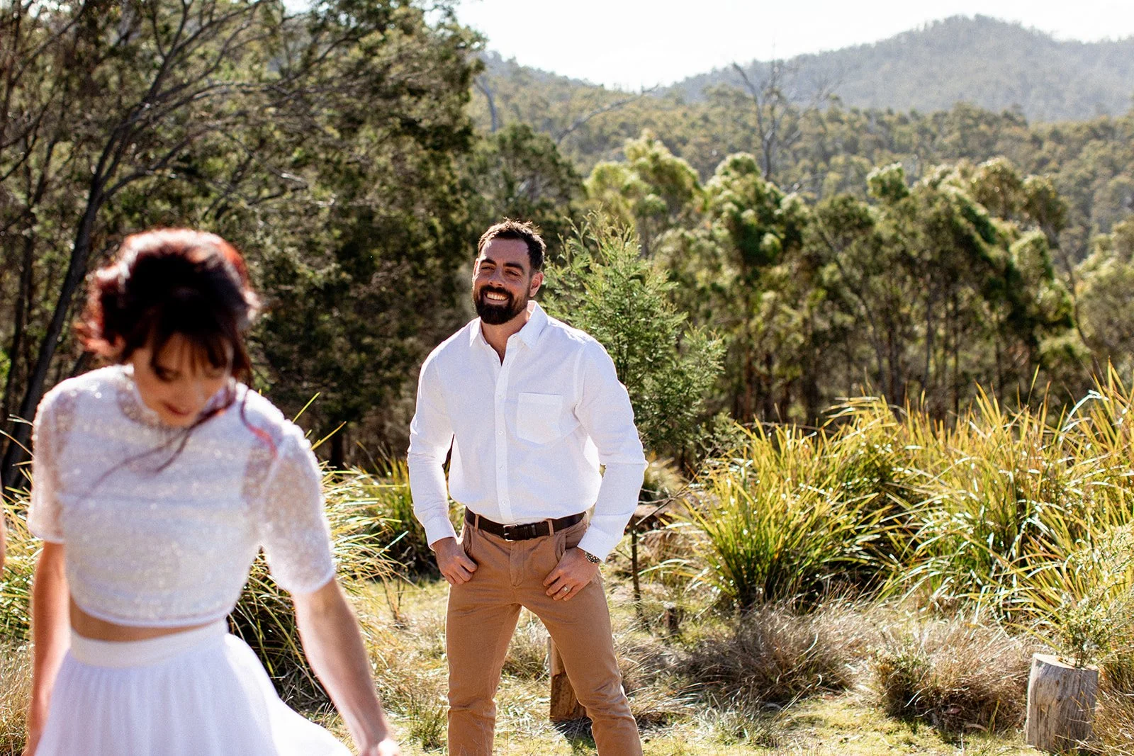 Four Mile Creek Elopement - East Coast Tasmania