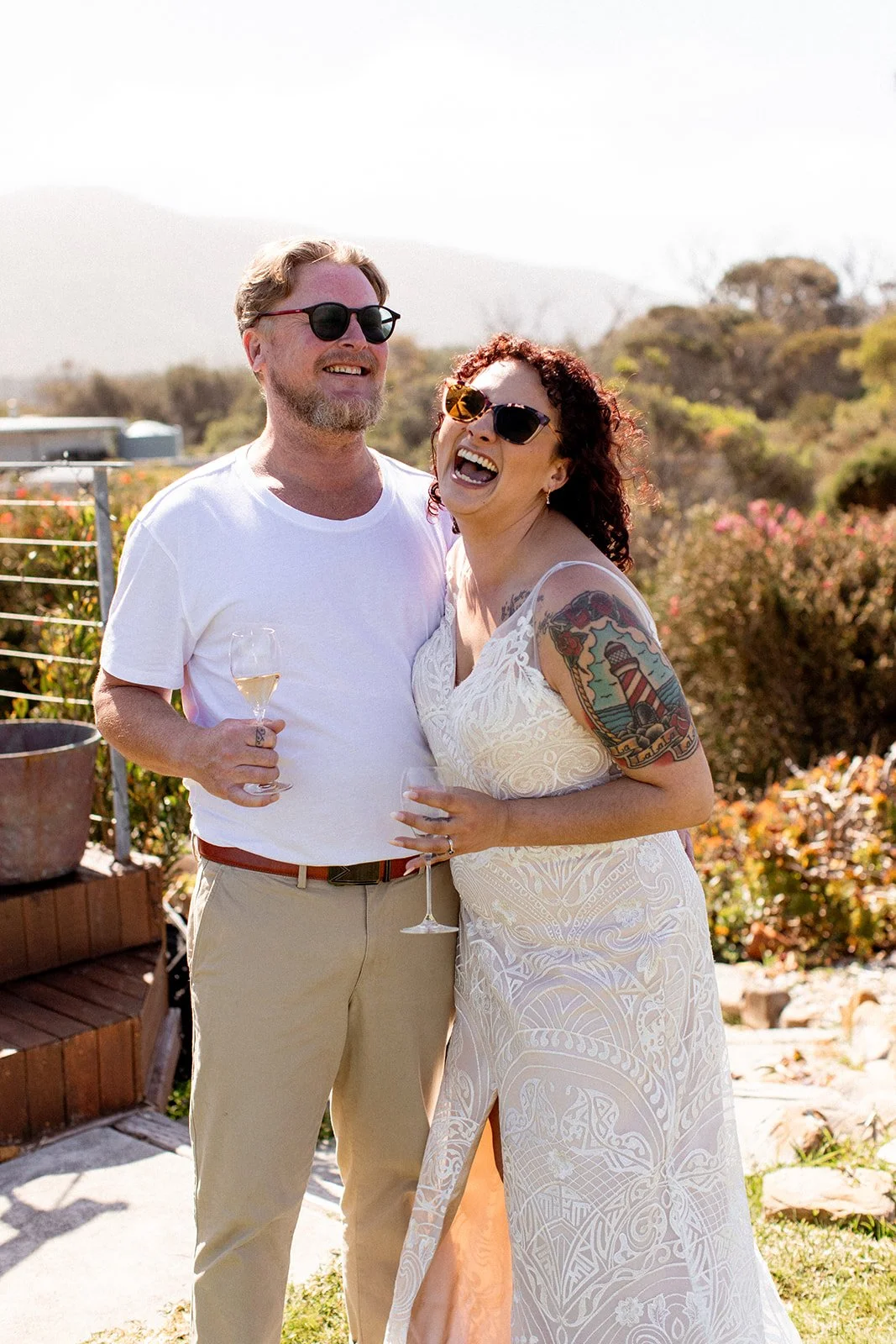 Bicheno Beach Wedding Bliss
