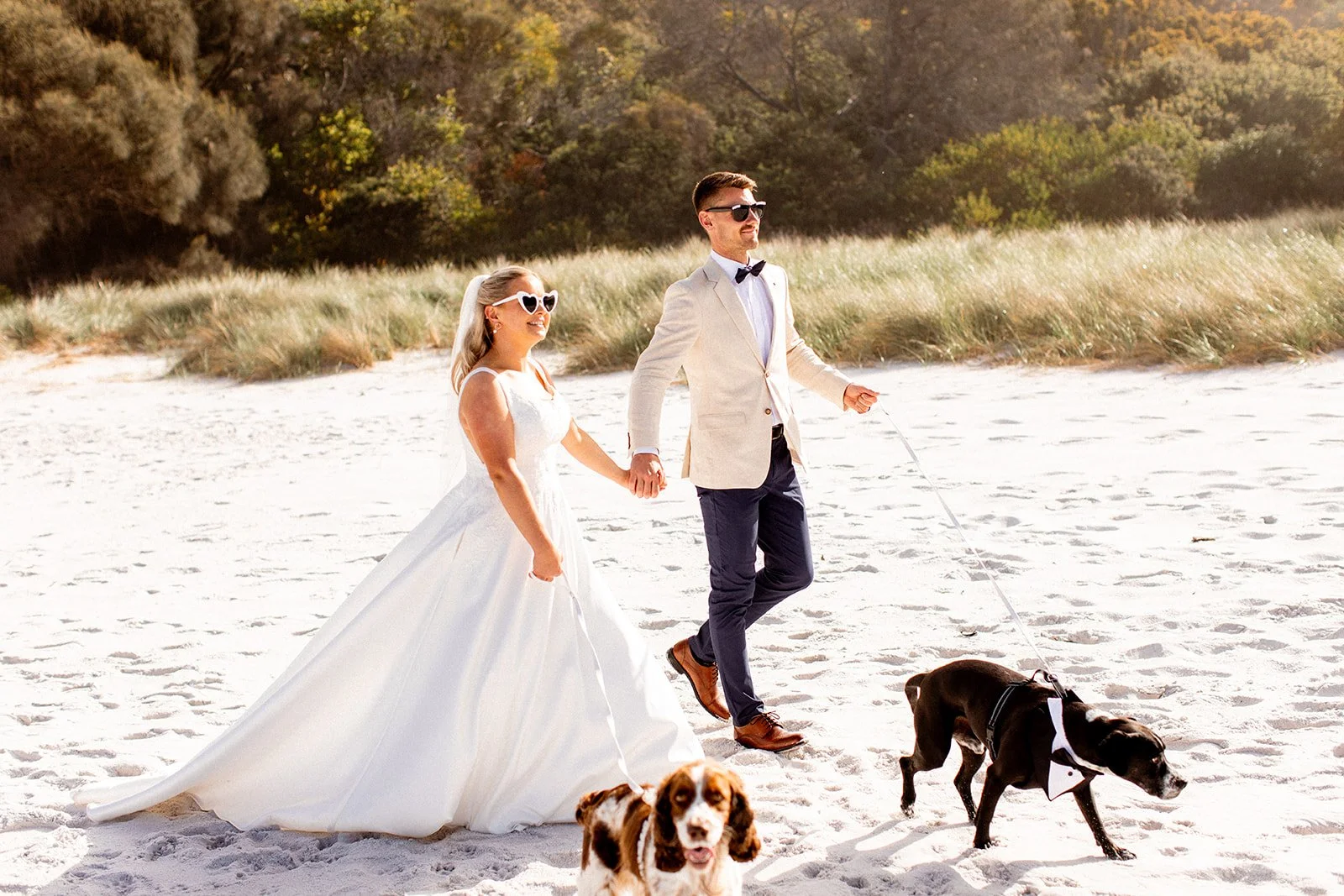 Bay of fires wedding Tasmania